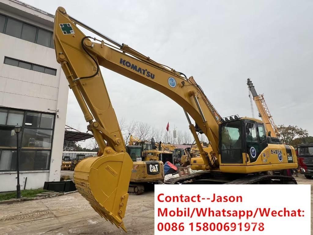 Komatsu PC 300 HD-7 Bandgrävare