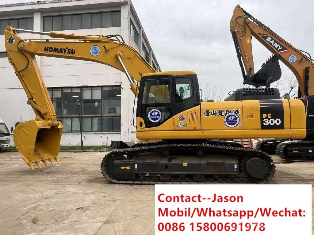 Komatsu PC 300 HD-7 Bandgrävare