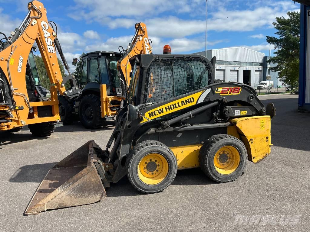 New Holland L 218 Kompaktlastare