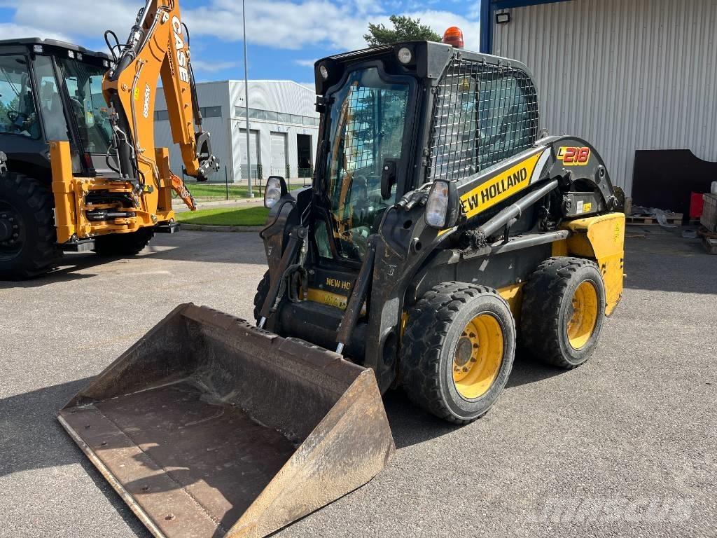 New Holland L 218 Kompaktlastare
