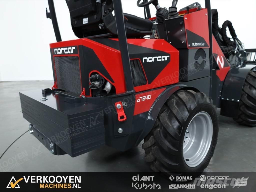 Norcar a7240 Hjullastare