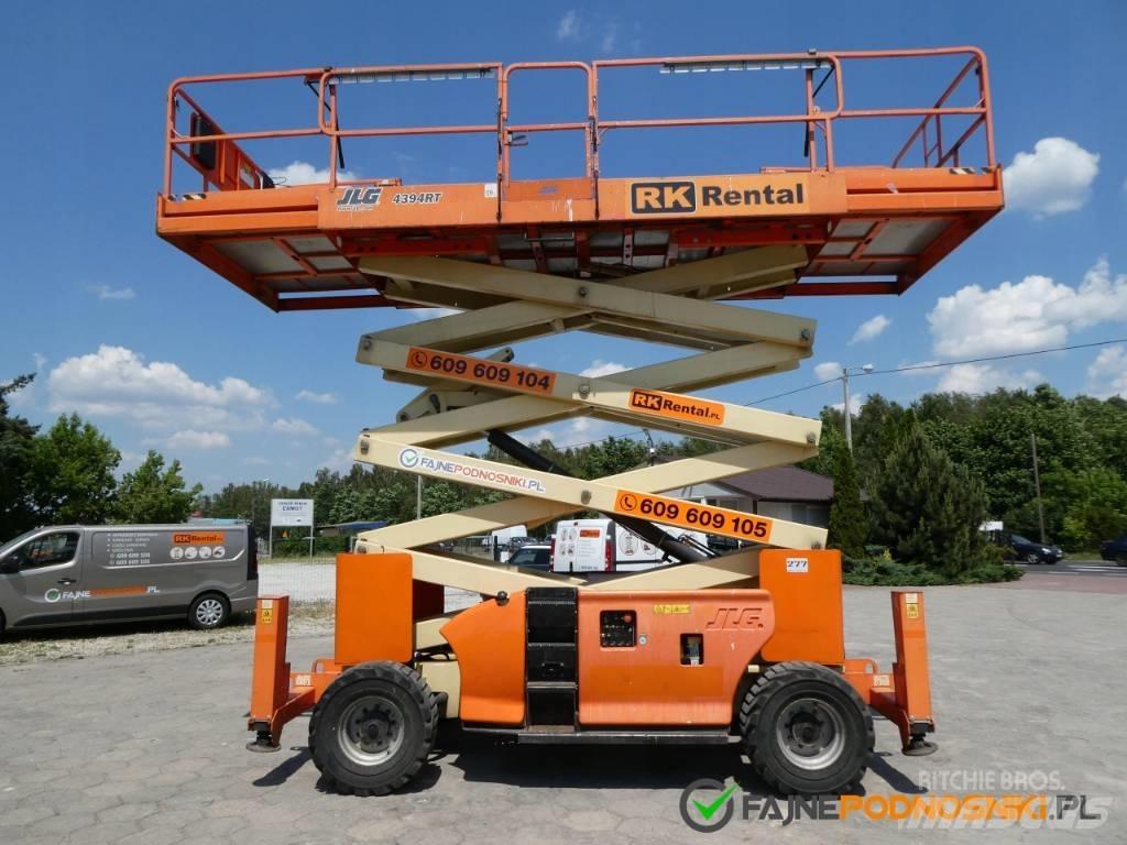 JLG 4394 RT Saxliftar