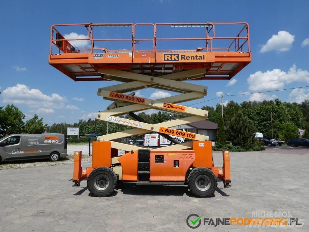 JLG 4394 RT Saxliftar