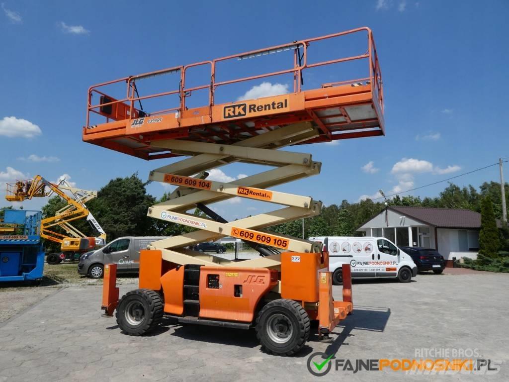 JLG 4394 RT Saxliftar