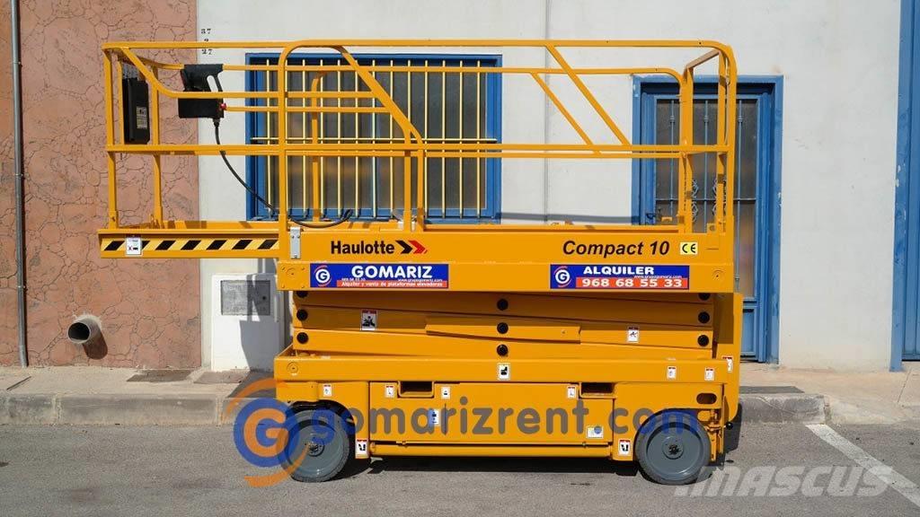 Haulotte Compact 10 Saxliftar