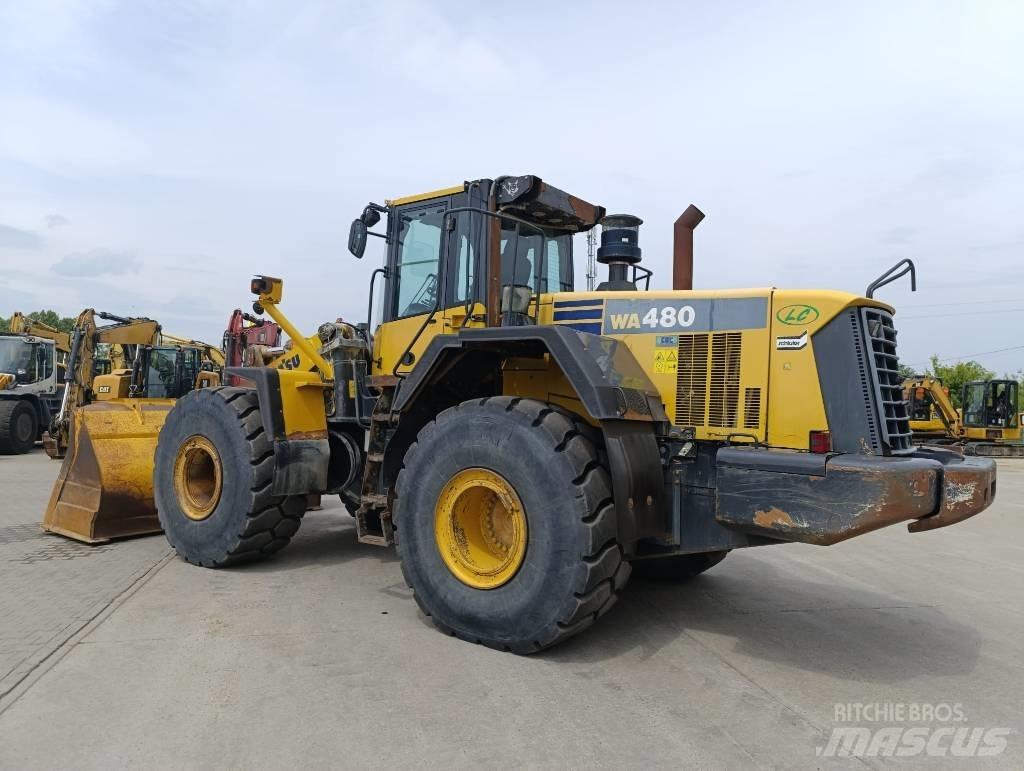 Komatsu WA 480-6 Hjullastare