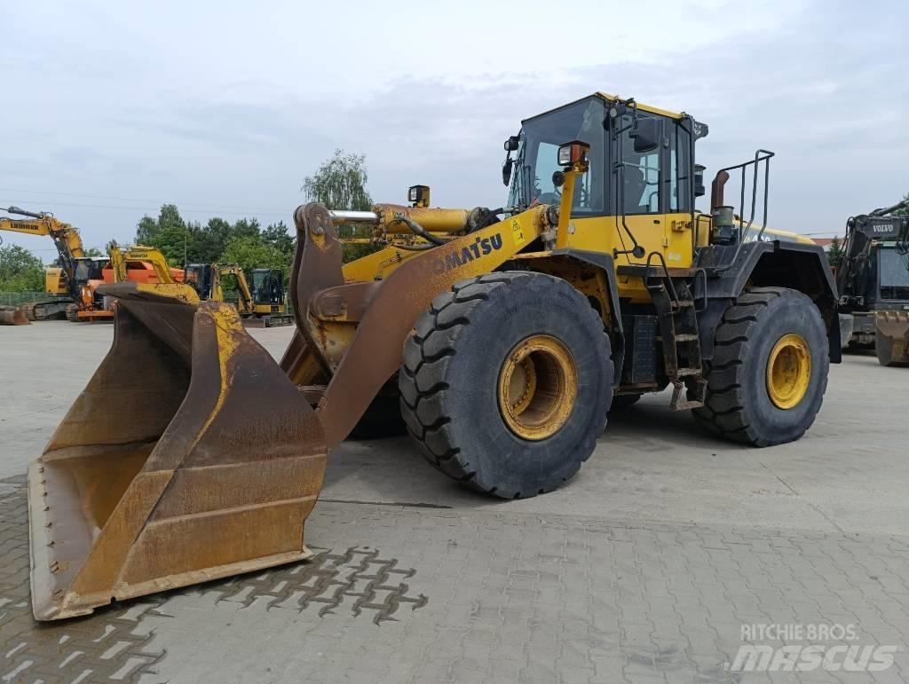 Komatsu WA 480-6 Hjullastare