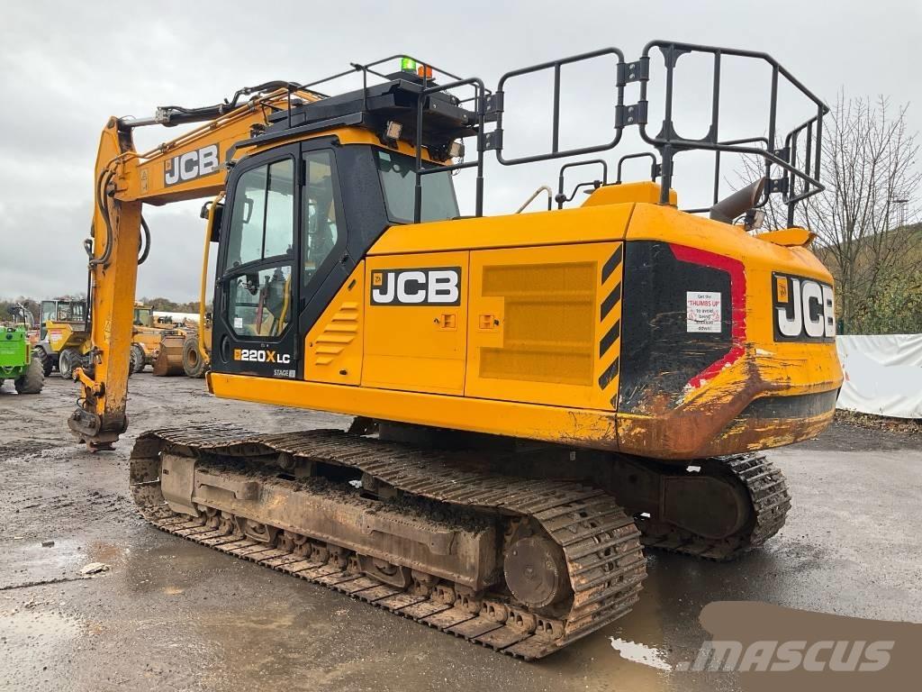 JCB 220X Bandgrävare