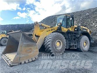 Komatsu WA500 Hjullastare
