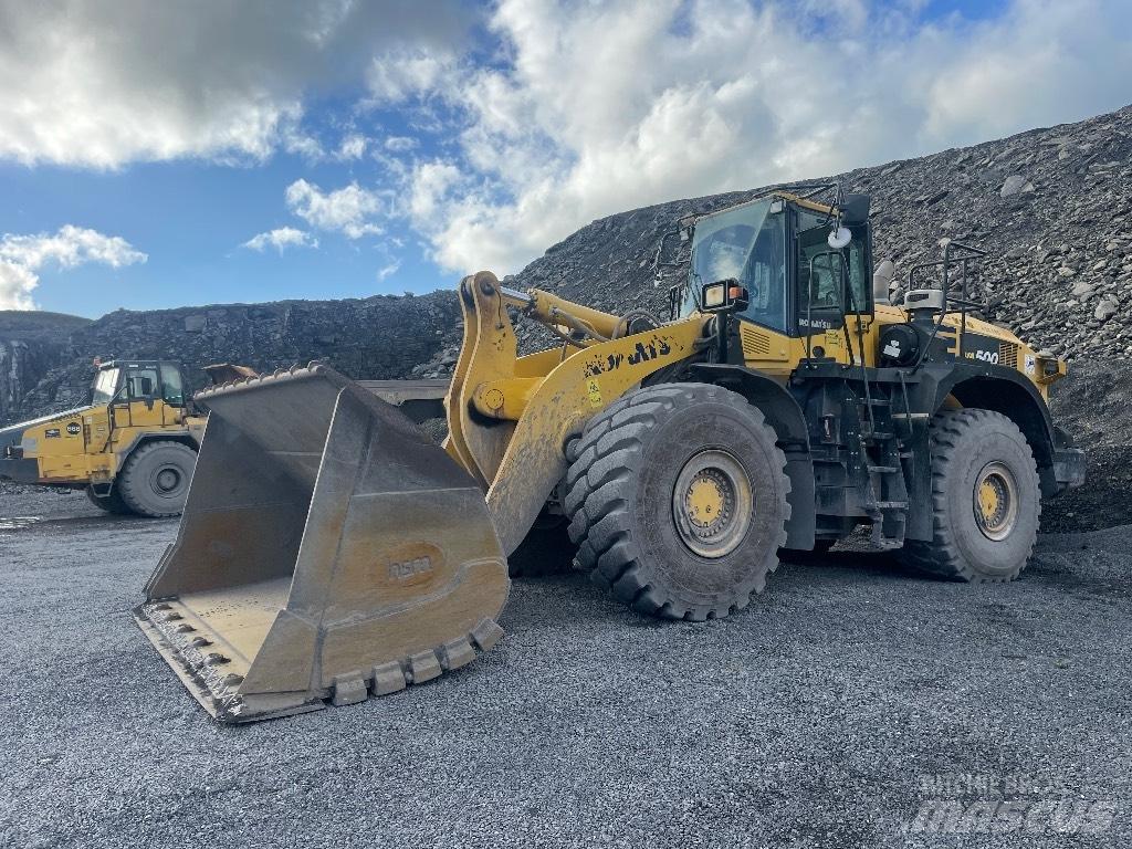 Komatsu WA500 Hjullastare