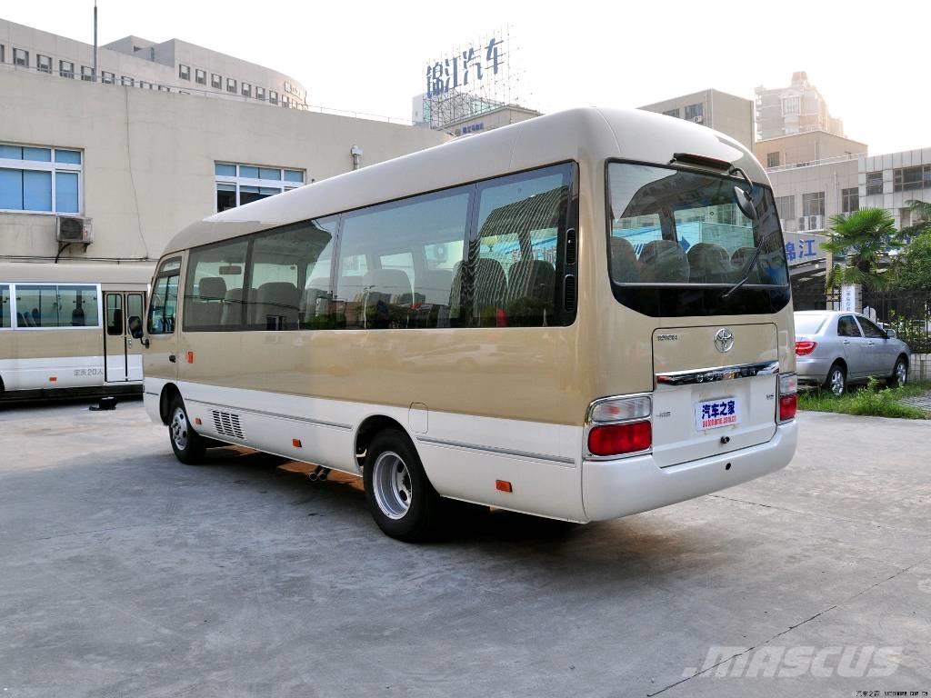 Toyota Coaster Bus Minibussar