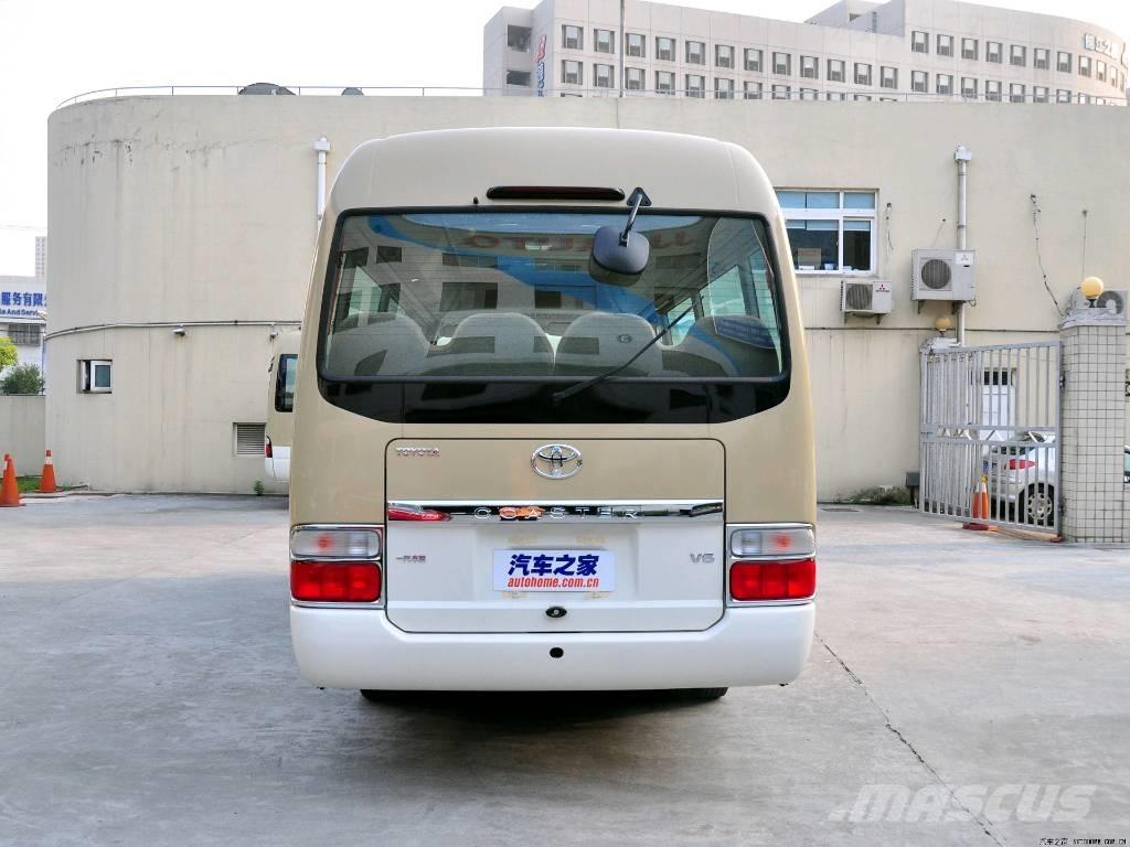 Toyota Coaster Bus Minibussar