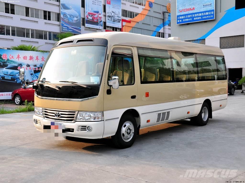 Toyota Coaster Bus Minibussar
