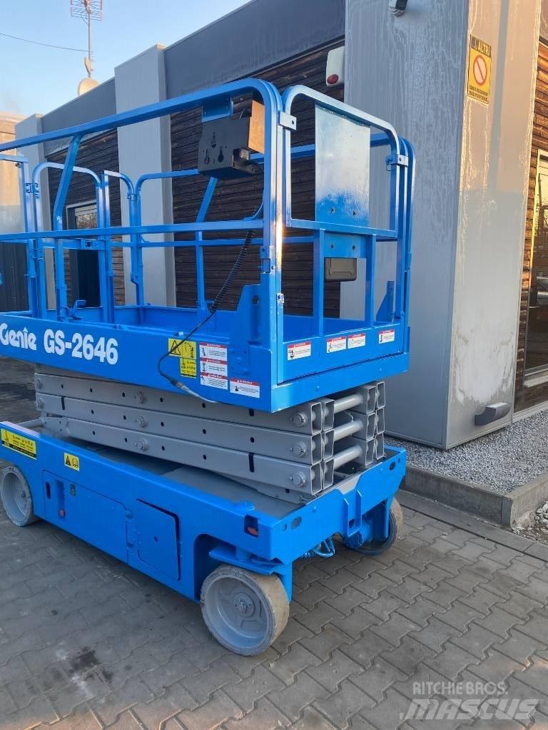 Genie GS 2646 Saxliftar