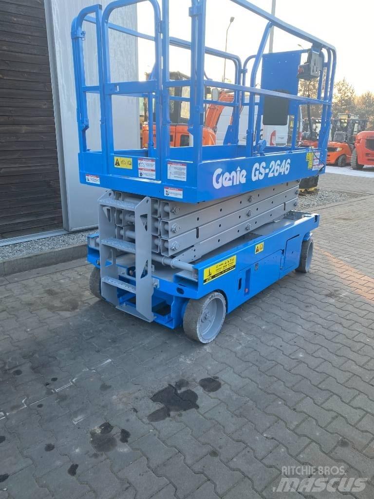 Genie GS 2646 Saxliftar
