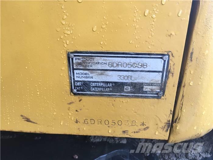 CAT 330 B L Bandgrävare