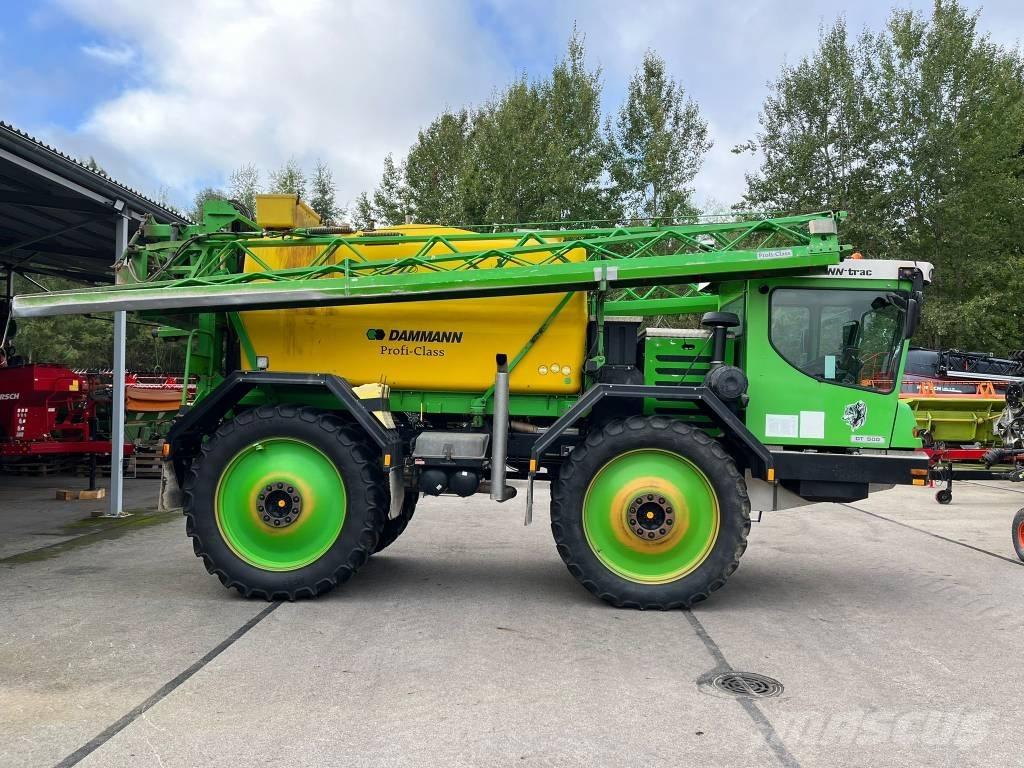Dammann DT 500 Självgående sprutor
