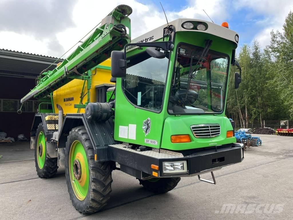 Dammann DT 500 Självgående sprutor