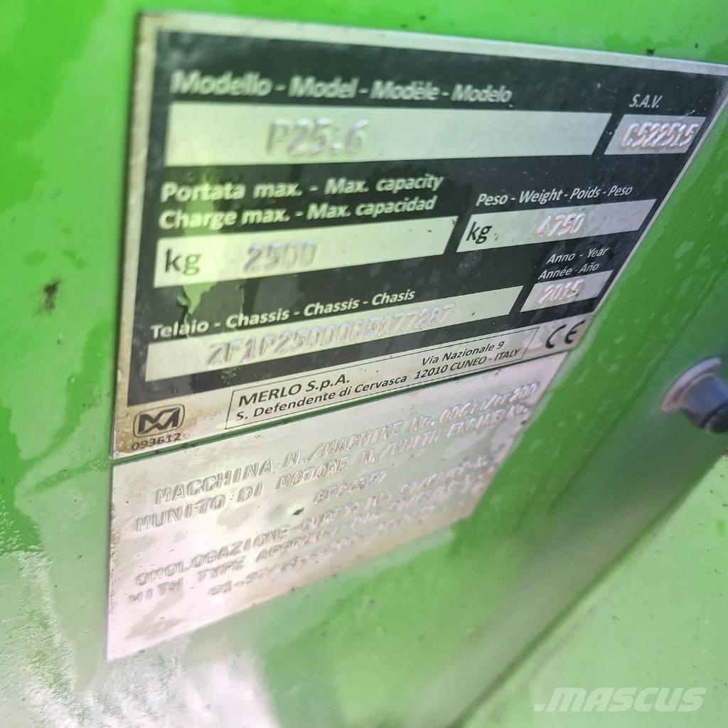 Merlo P25.6 Teleskoplastare