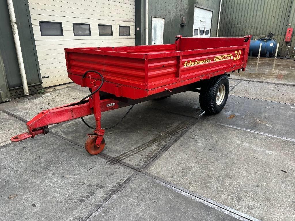  Kiepwagen 4t Tippvagnar