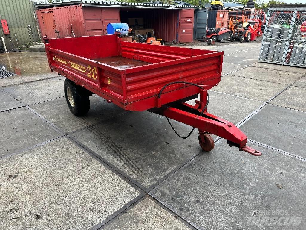  Kiepwagen 4t Tippvagnar