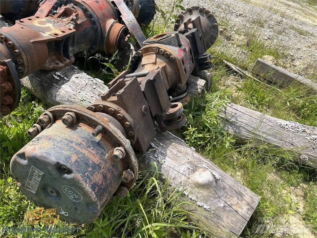Valmet 921 Växellåda