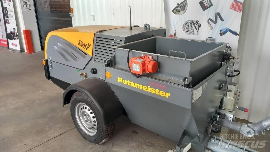 Putzmeister SP11 THF Lastbilar med betongpump