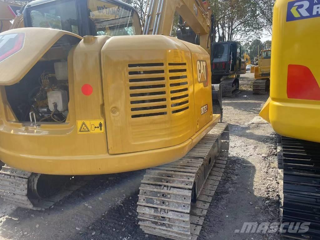 CAT 307 Bandgrävare