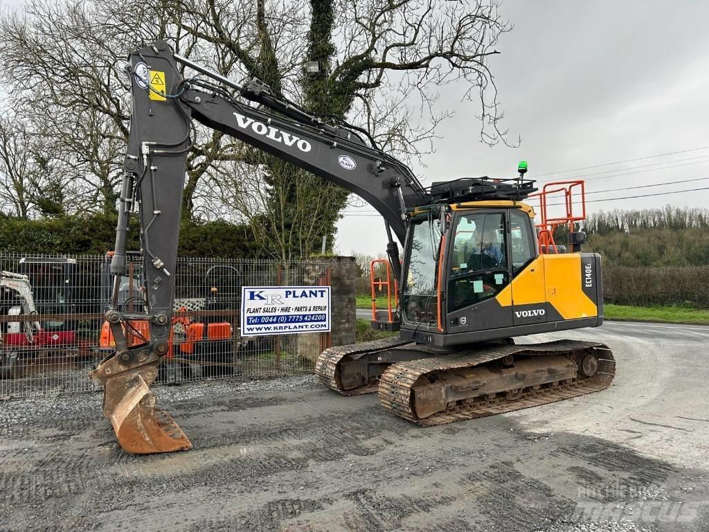 Volvo EC 140 EL Bandgrävare