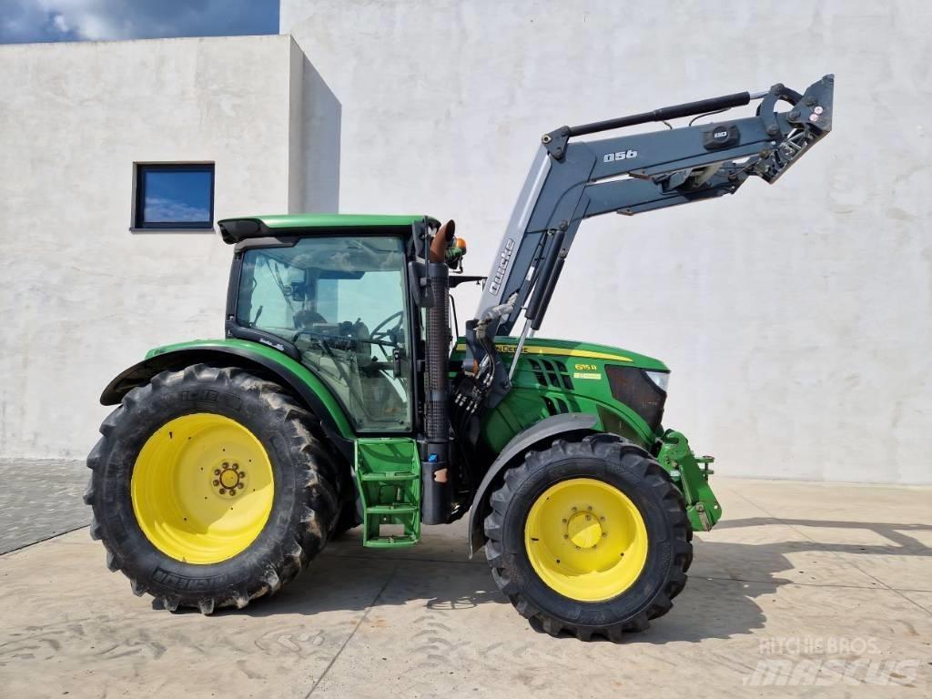 John Deere 6115 R Traktorer