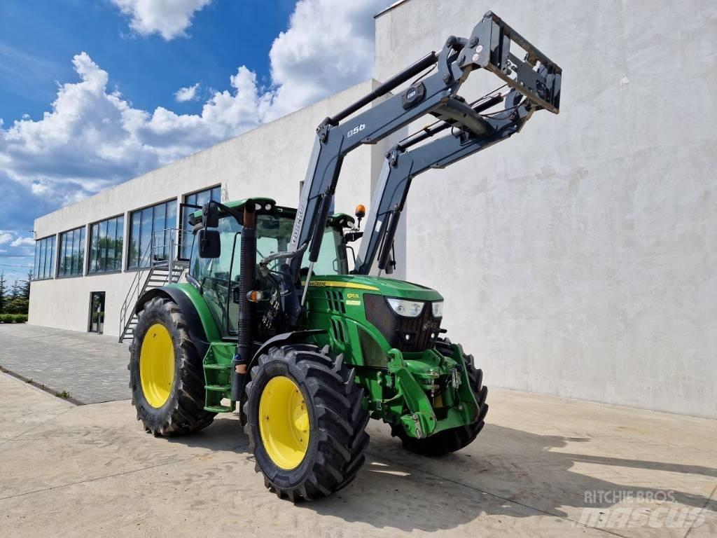 John Deere 6115 R Traktorer