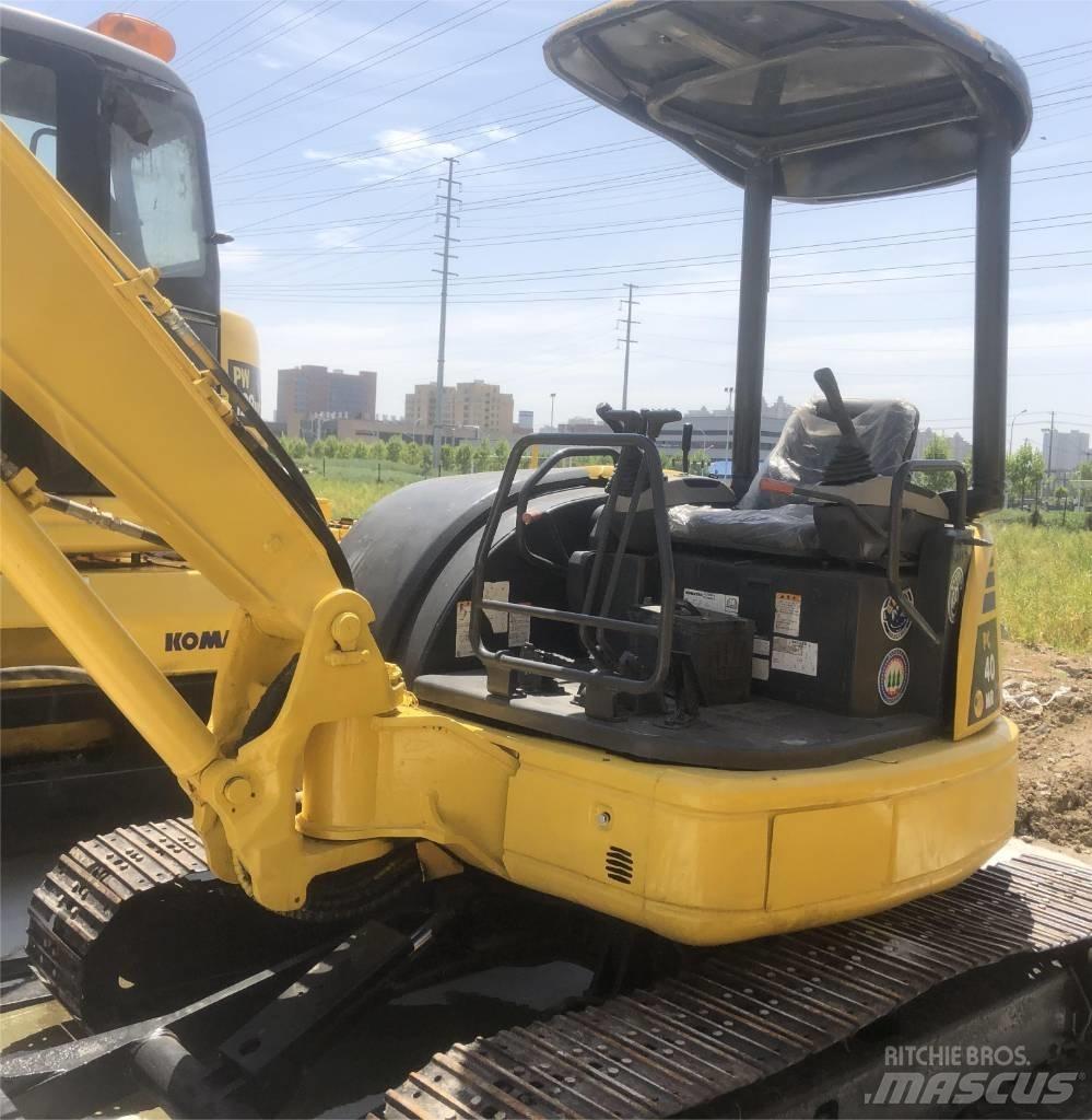 Komatsu PC 40 Minigrävare < 7t