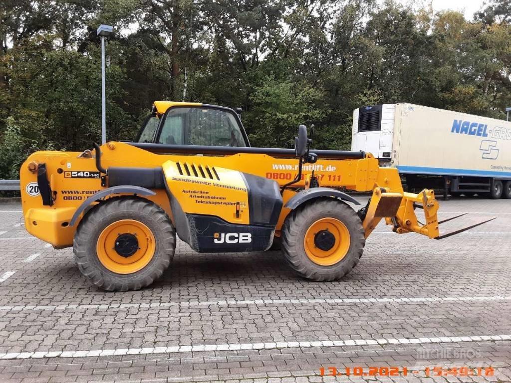 JCB 540-140 Teleskoplastare