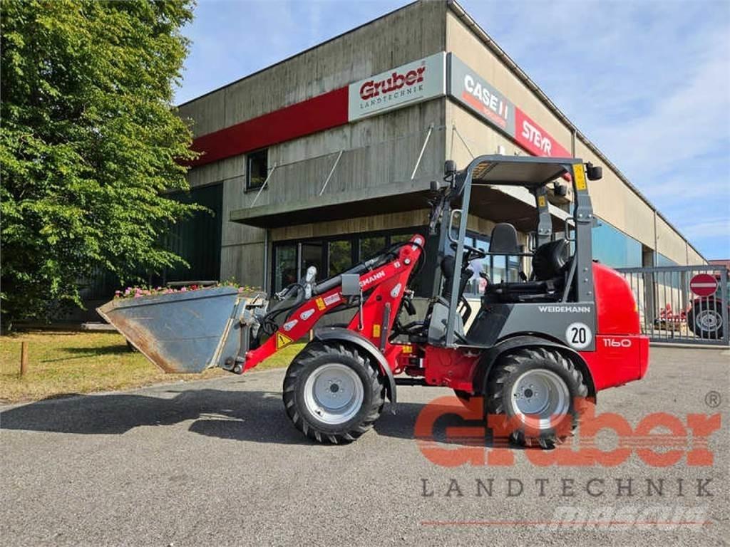 Weidemann 1160 Minilastare