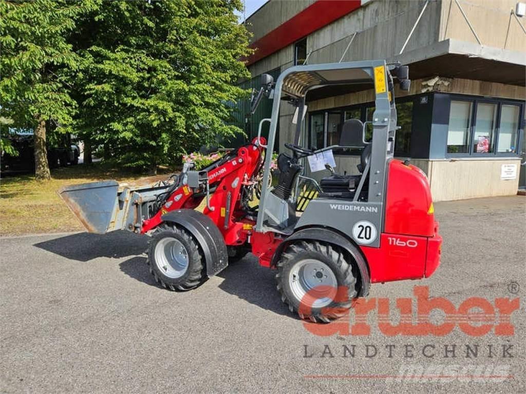 Weidemann 1160 Minilastare