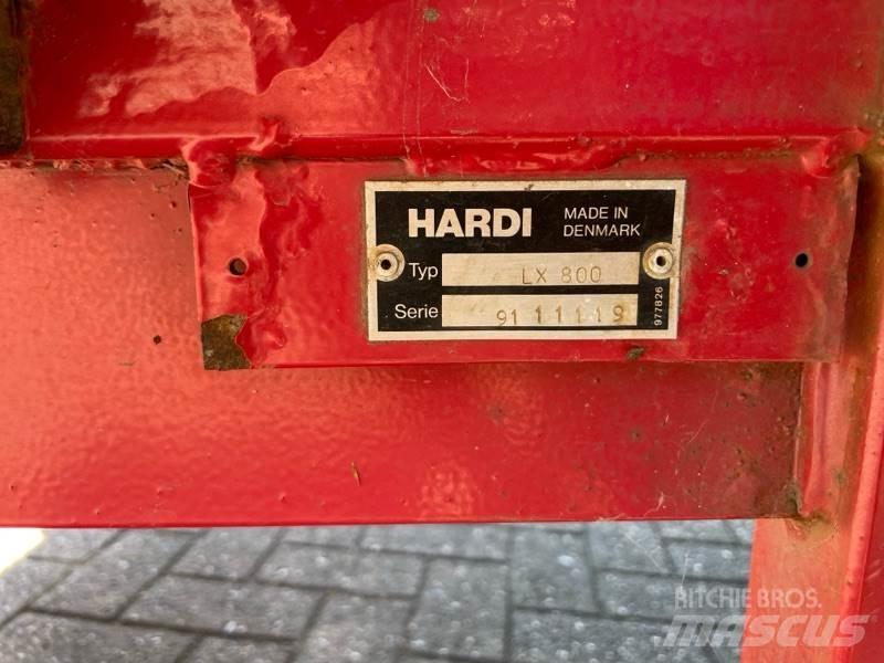 Hardi LX 800 Dragna sprutor