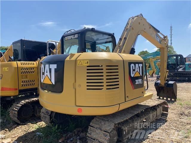 CAT 307E2 Bandgrävare