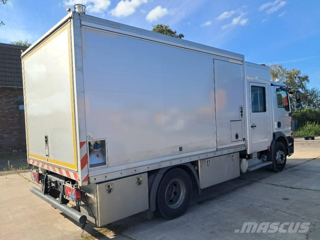 MAN TGM 15.290 Slamsugningsbil