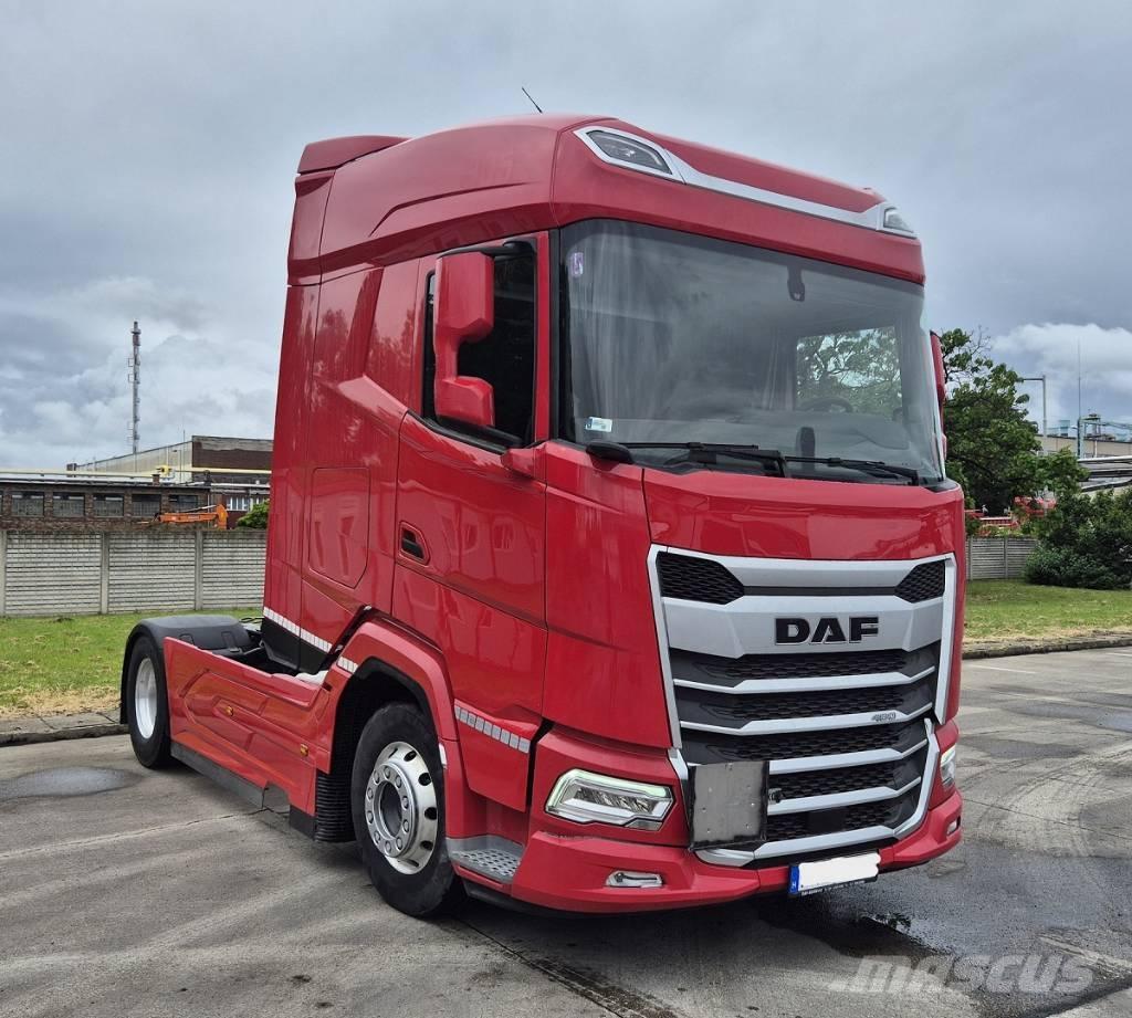 DAF XG 480 FT Dragbilar