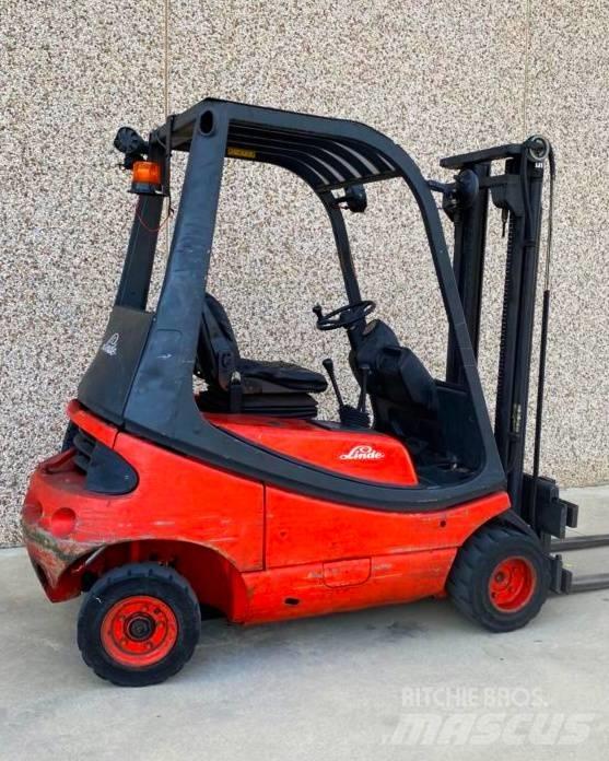 Linde H18 Dieselmotviktstruckar