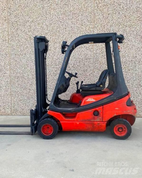 Linde H18 Dieselmotviktstruckar