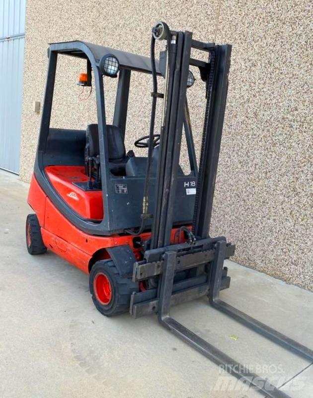Linde H18 Dieselmotviktstruckar