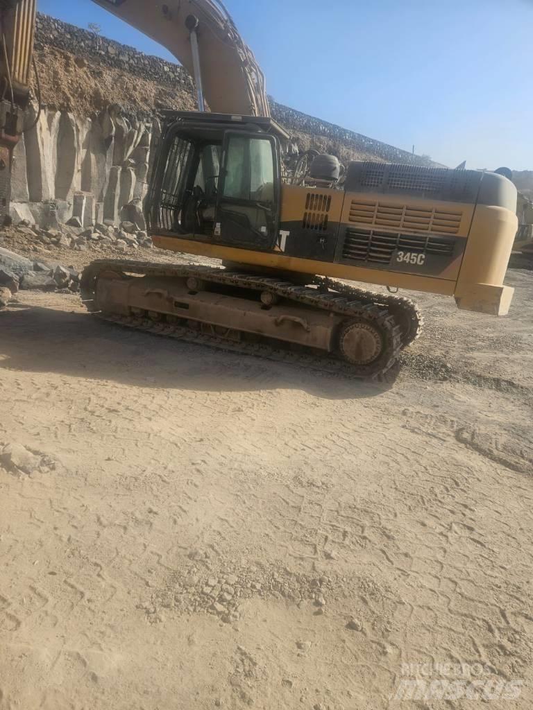 CAT 345 C Bandgrävare