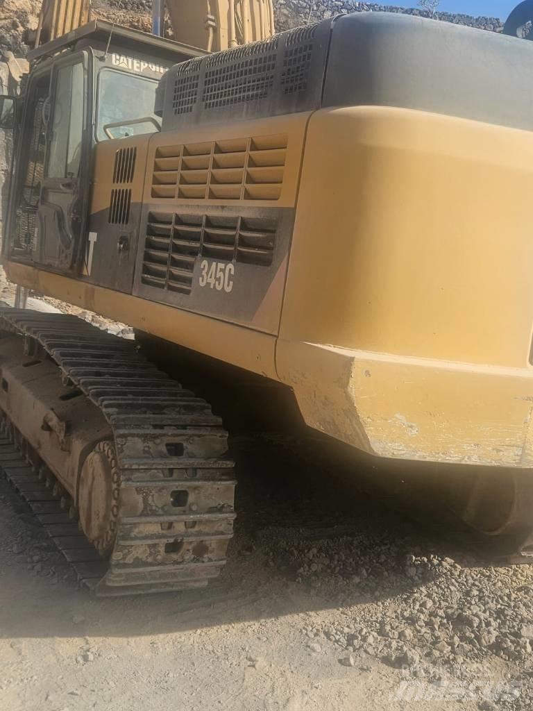 CAT 345 C Bandgrävare