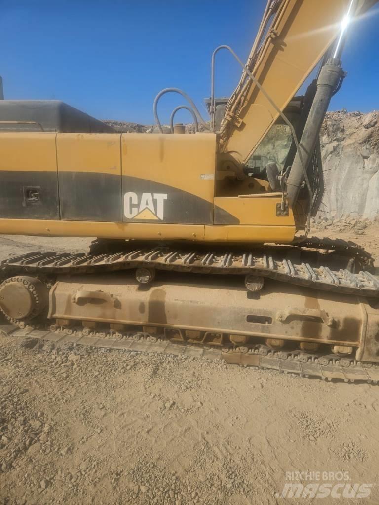 CAT 345 C Bandgrävare