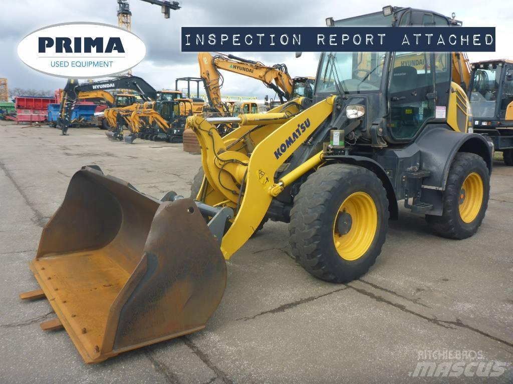 Komatsu WA100-8E0 Hjullastare