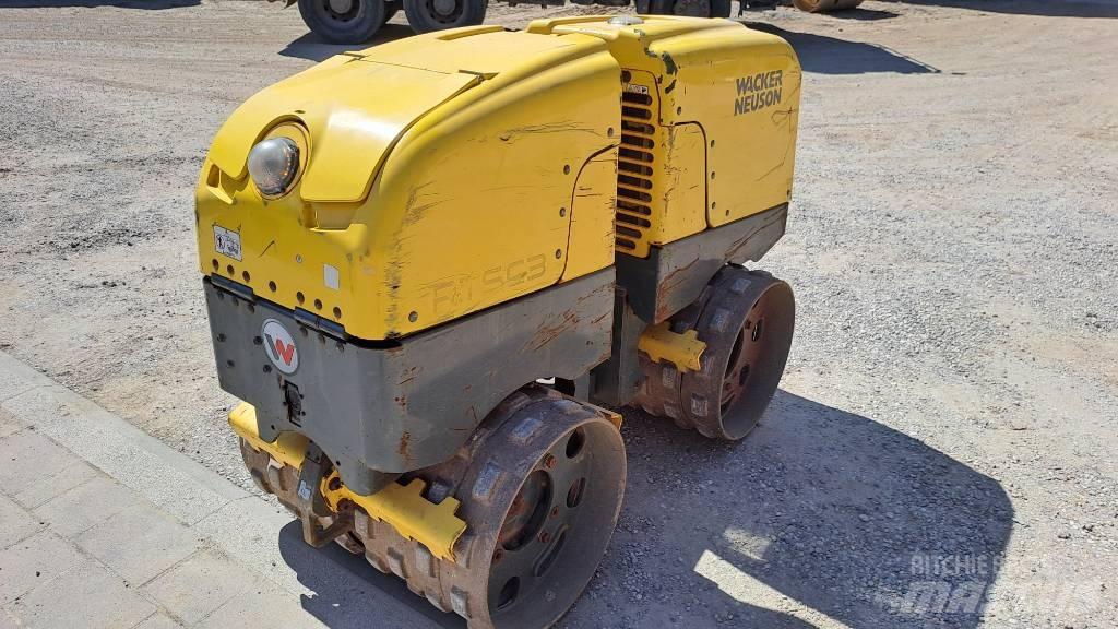 Wacker Neuson RTSC 3 Tvåvalsvältar