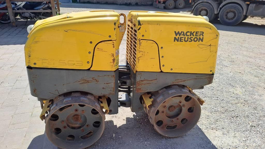 Wacker Neuson RTSC 3 Tvåvalsvältar