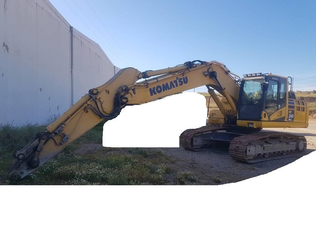 Komatsu PC240NLC-10 Bandgrävare