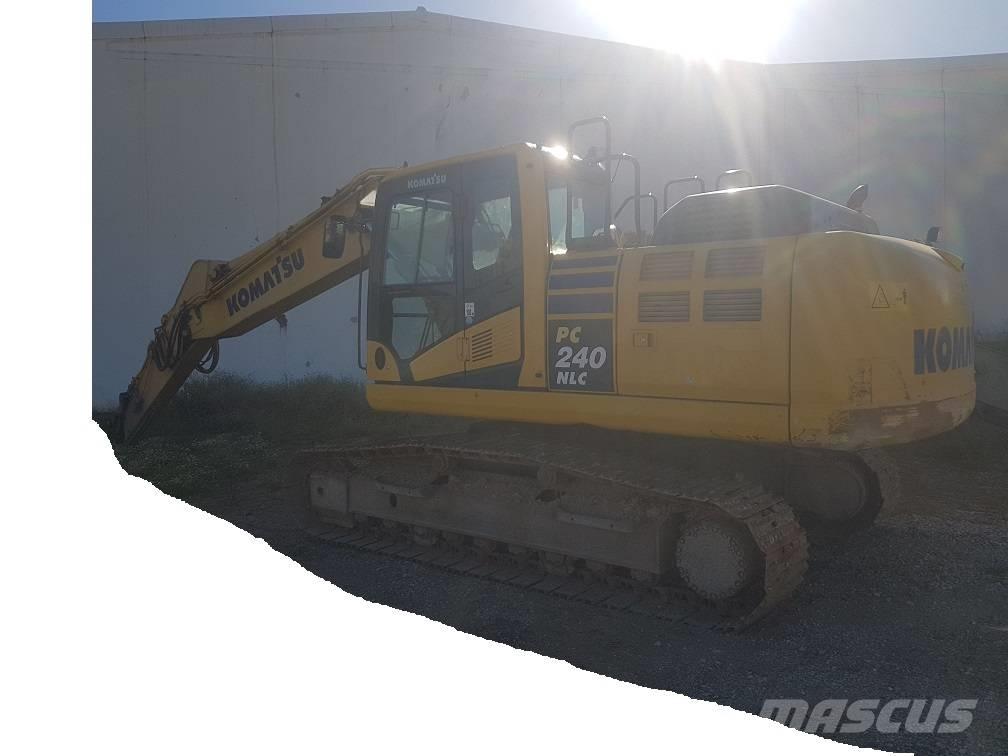 Komatsu PC240NLC-10 Bandgrävare